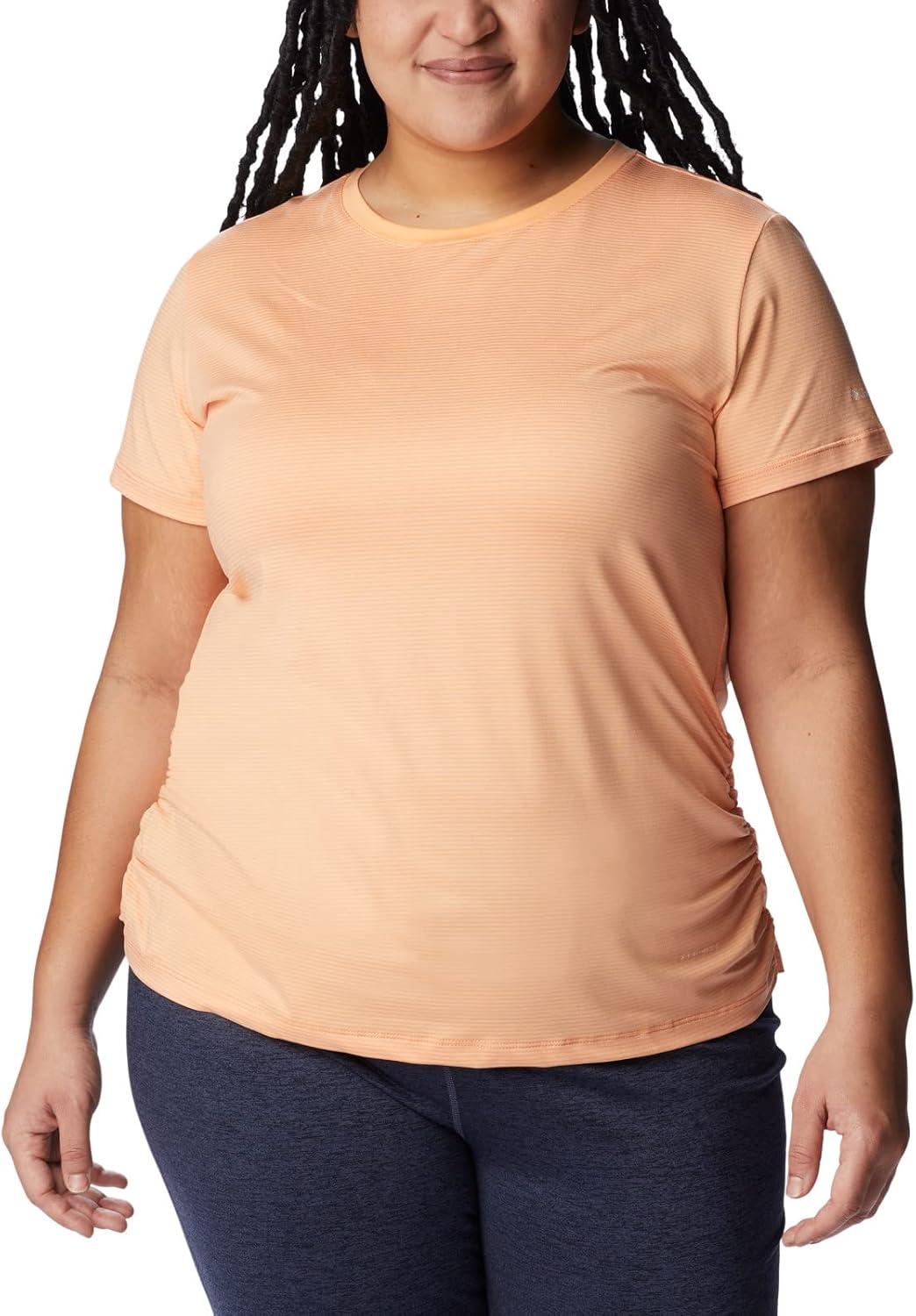 imageColumbia Womens Leslie Falls Short SleevePeach