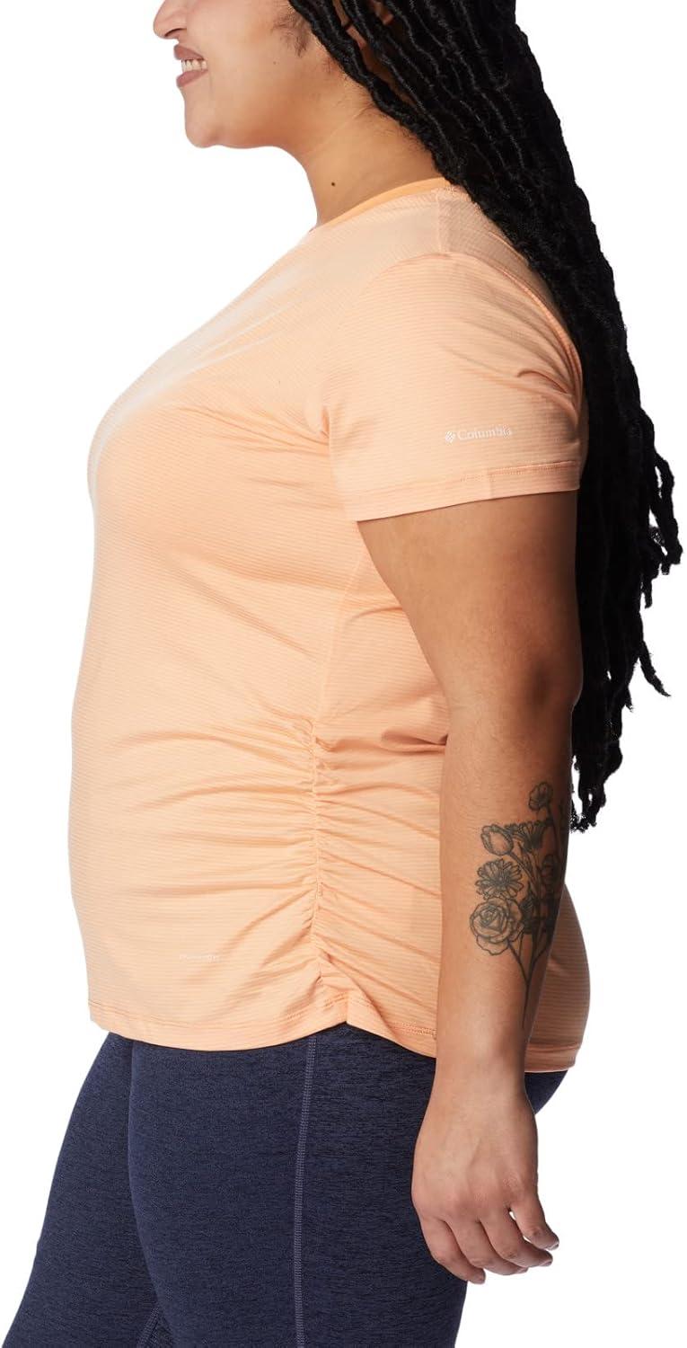 imageColumbia Womens Leslie Falls Short SleevePeach
