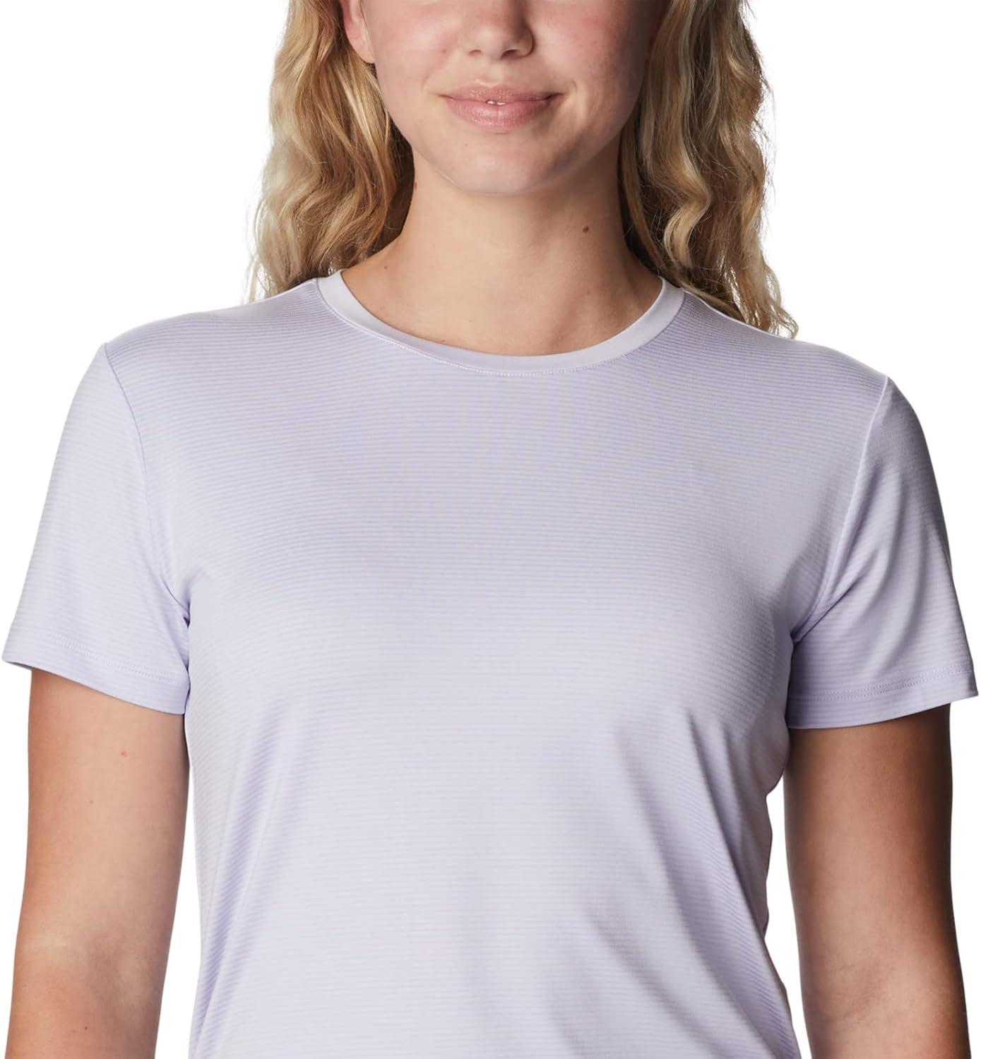 imageColumbia Womens Leslie Falls Short SleevePurple Tint
