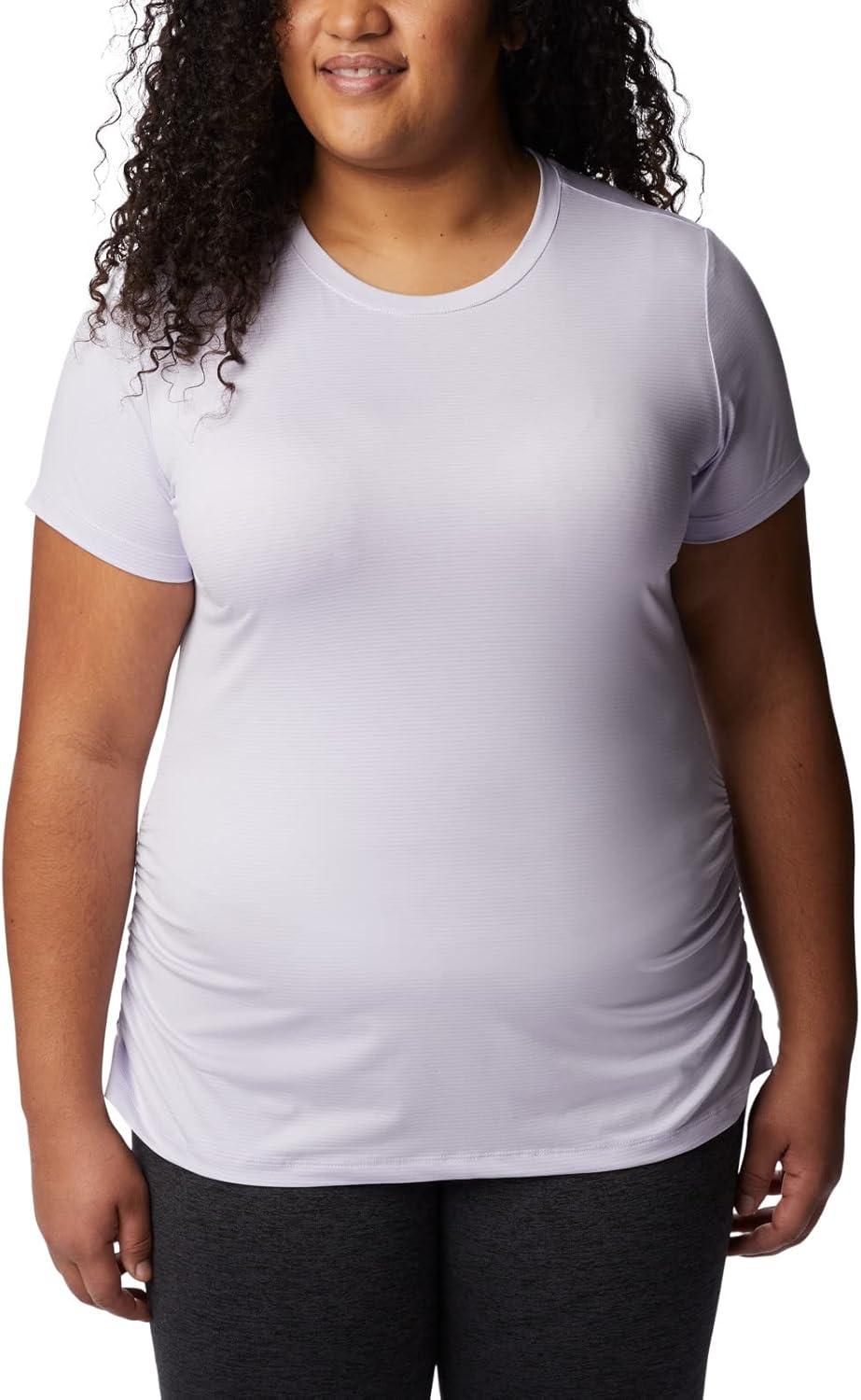 imageColumbia Womens Leslie Falls Short SleevePurple Tint