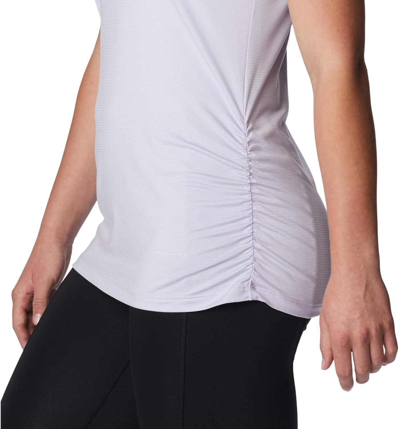 imageColumbia Womens Leslie Falls Short SleevePurple Tint
