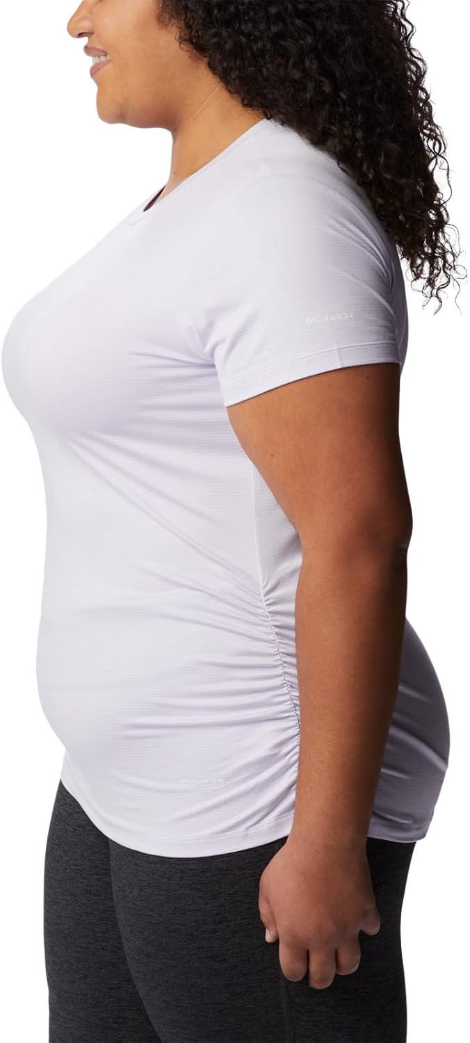 imageColumbia Womens Leslie Falls Short SleevePurple Tint