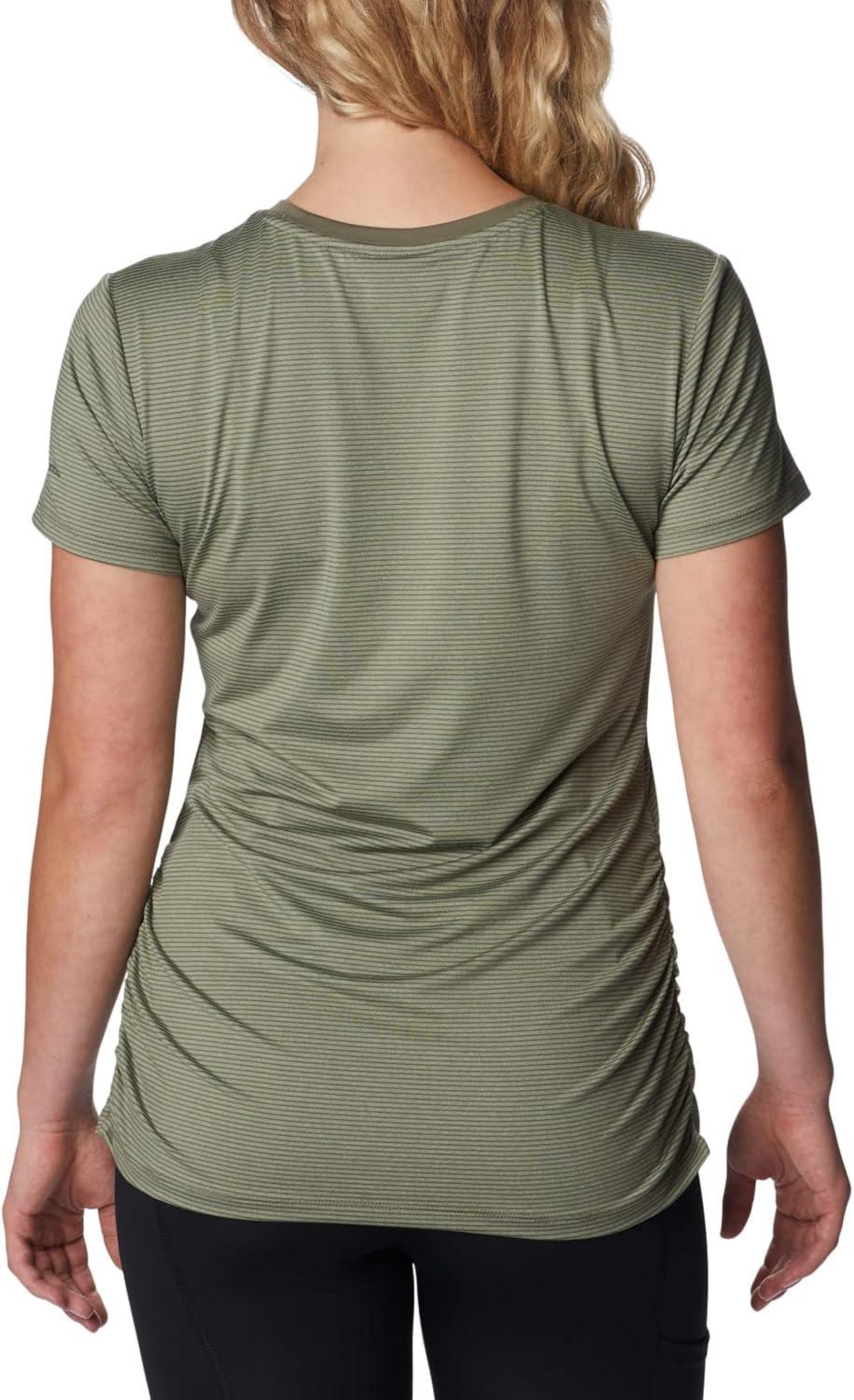 imageColumbia Womens Leslie Falls Short SleeveStone Green