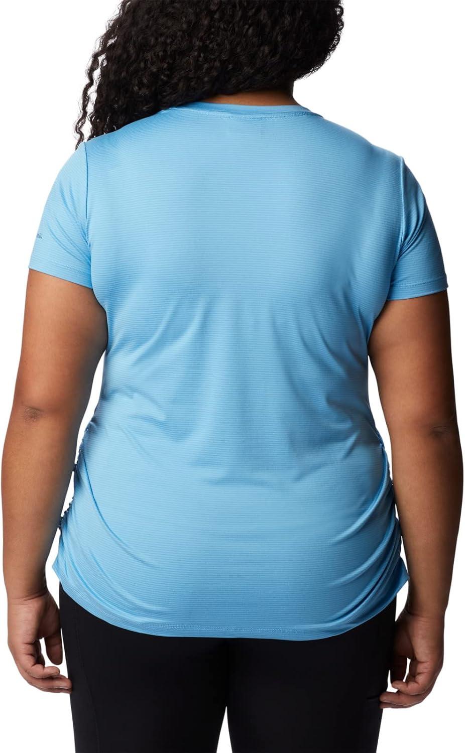 imageColumbia Womens Leslie Falls Short SleeveVista Blue