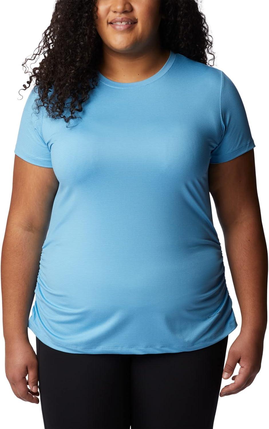 imageColumbia Womens Leslie Falls Short SleeveVista Blue
