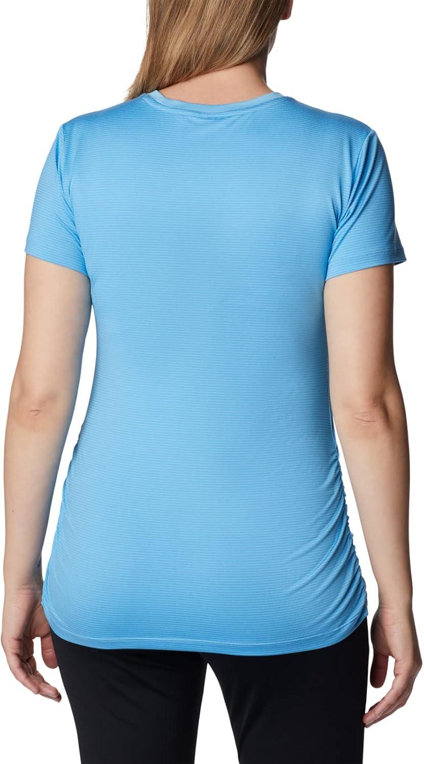 imageColumbia Womens Leslie Falls Short SleeveVista Blue