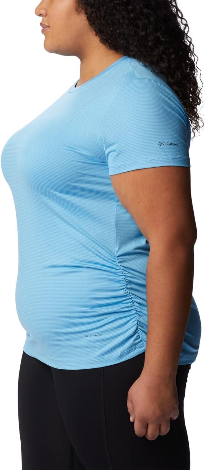 imageColumbia Womens Leslie Falls Short SleeveVista Blue