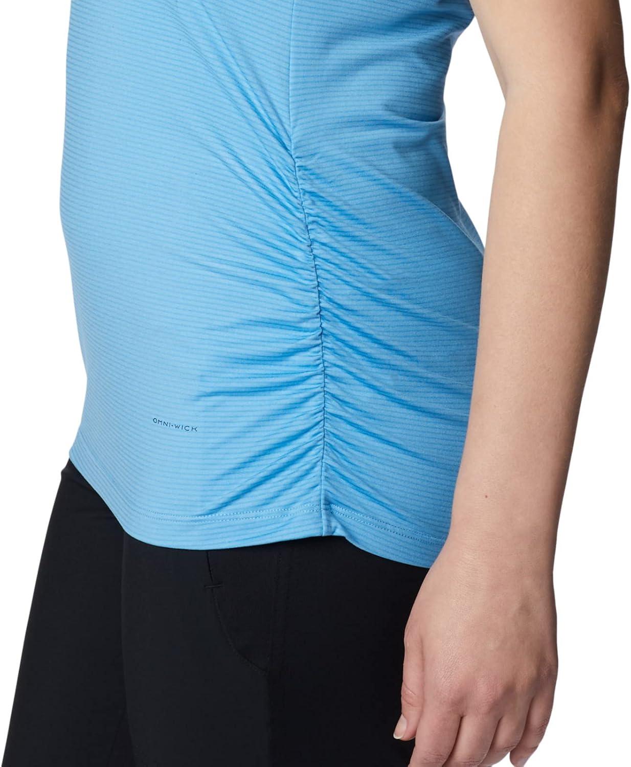 imageColumbia Womens Leslie Falls Short SleeveVista Blue