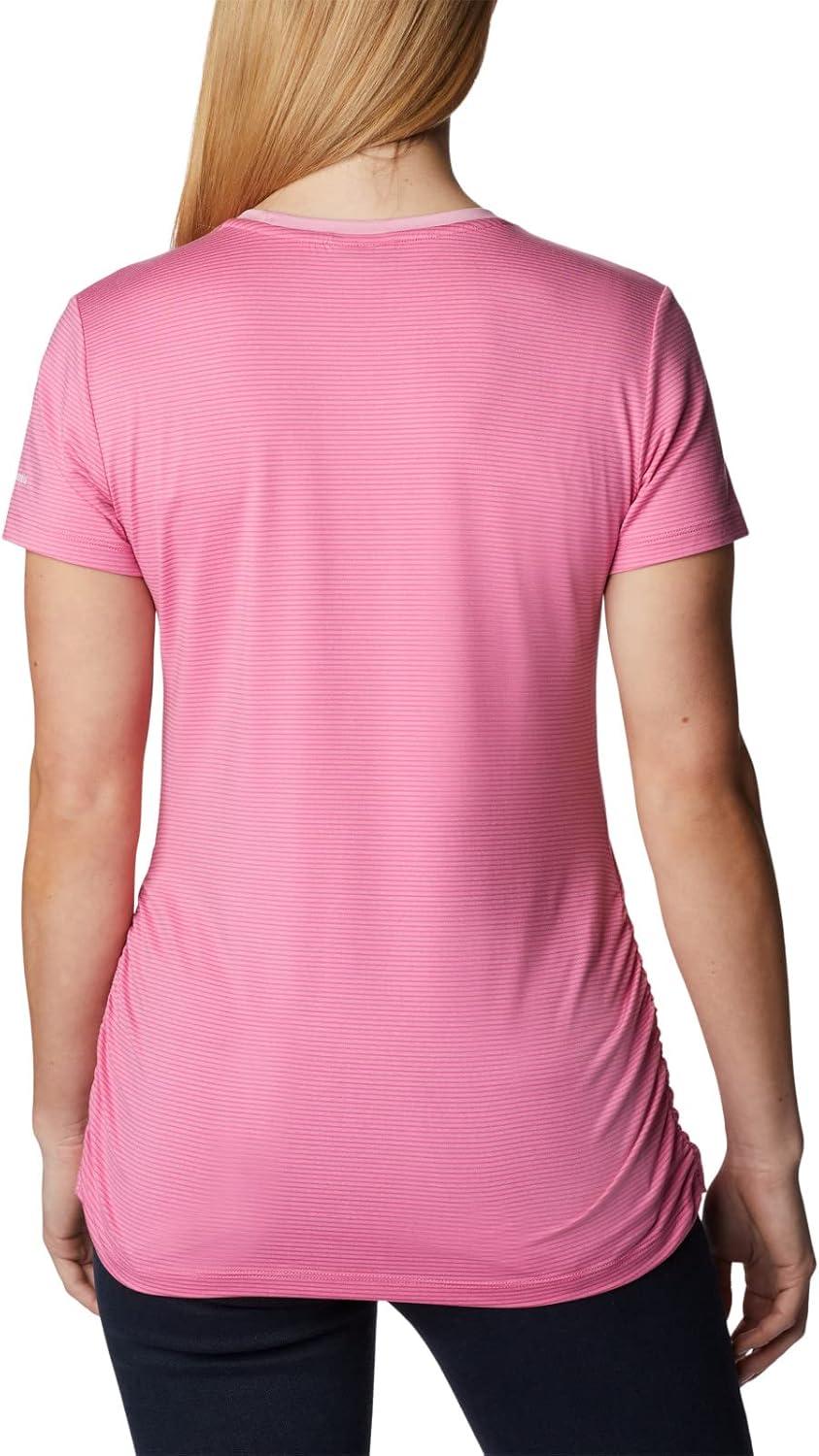 imageColumbia Womens Leslie Falls Short SleeveWild Rose