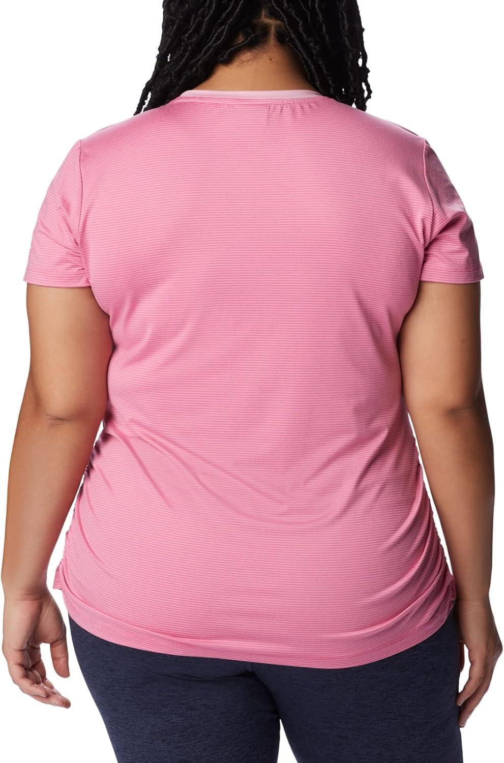 imageColumbia Womens Leslie Falls Short SleeveWild Rose