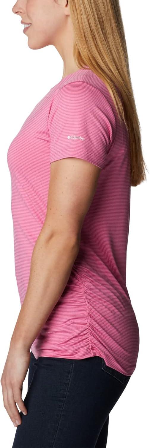 imageColumbia Womens Leslie Falls Short SleeveWild Rose