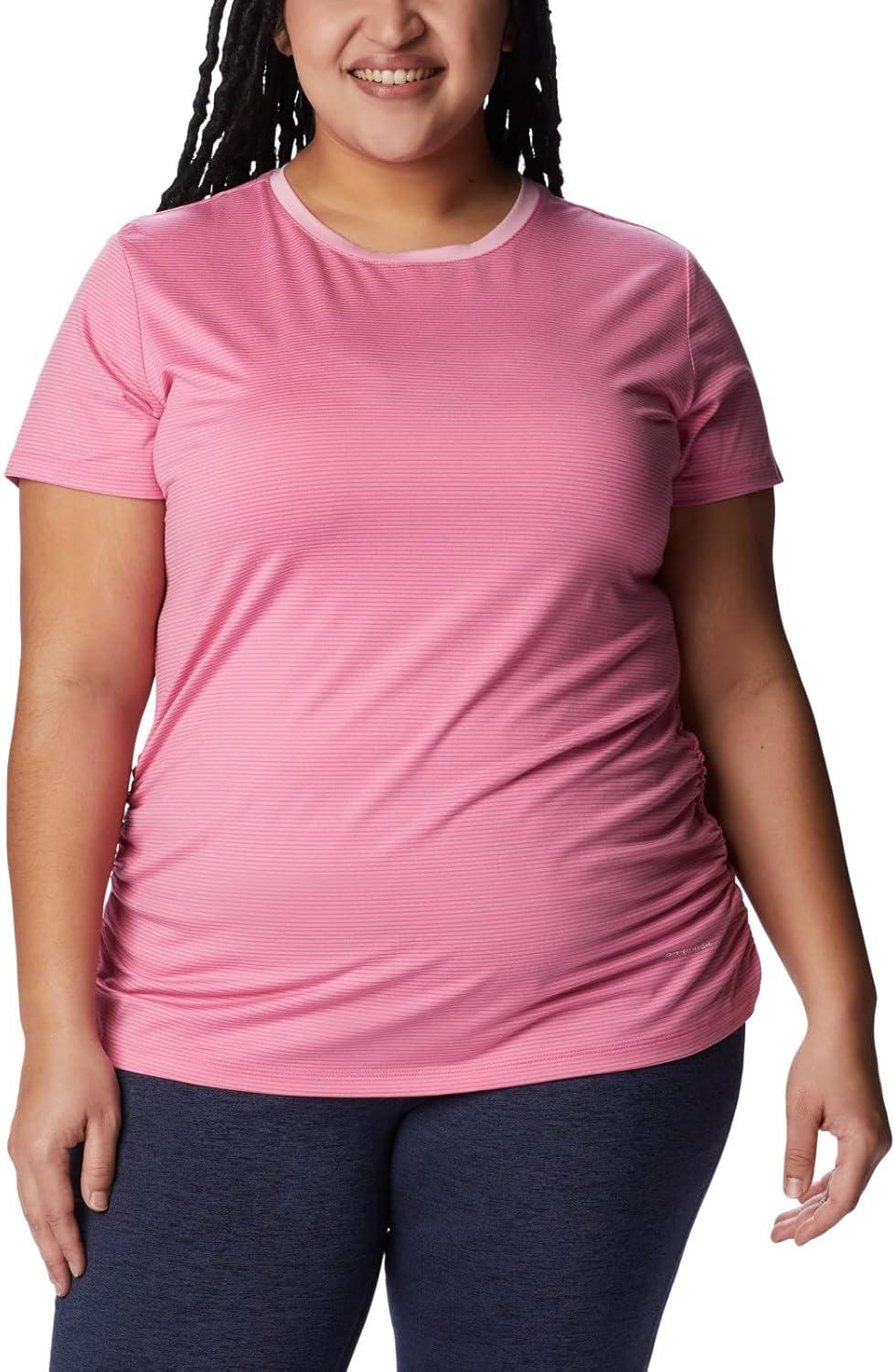 imageColumbia Womens Leslie Falls Short SleeveWild Rose