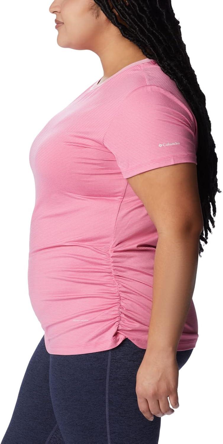 imageColumbia Womens Leslie Falls Short SleeveWild Rose