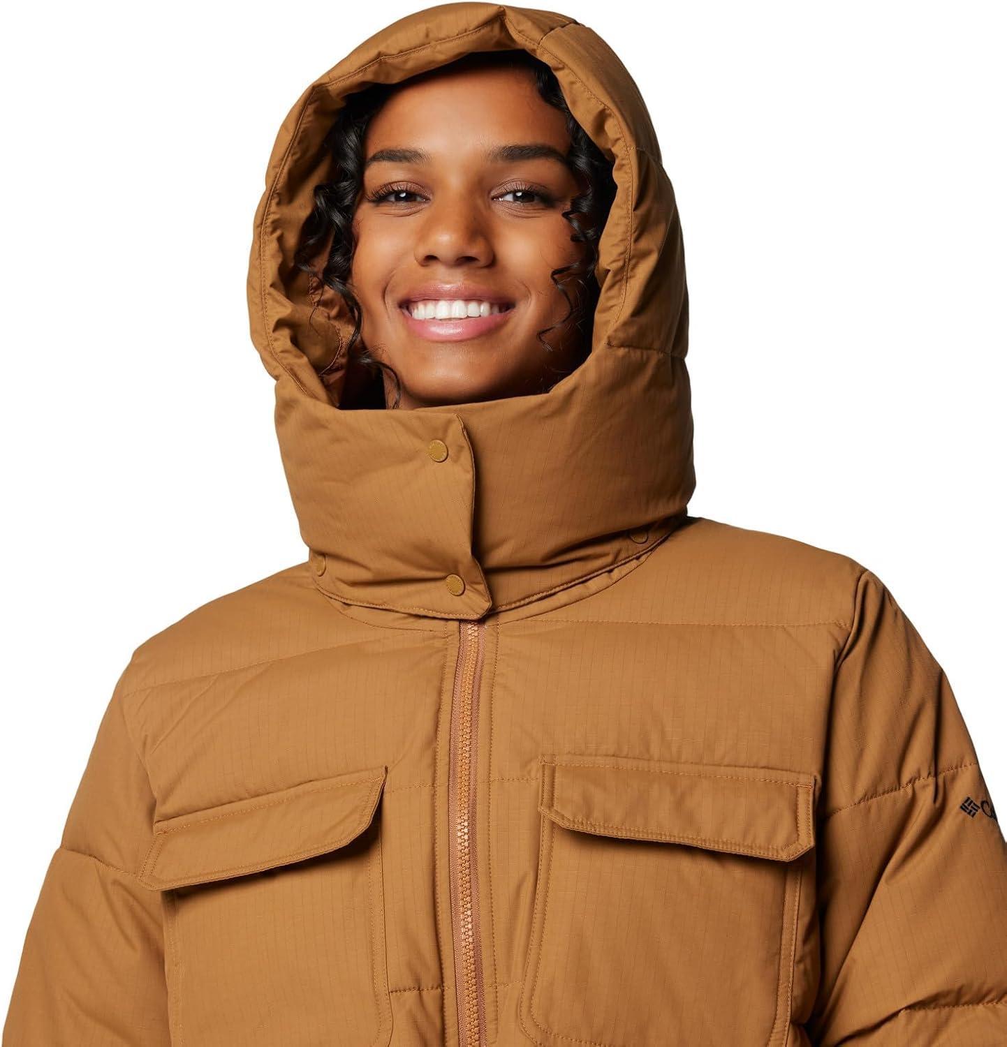 imageColumbia Womens Longhorn Ridge Insulated JacketCamel Brown