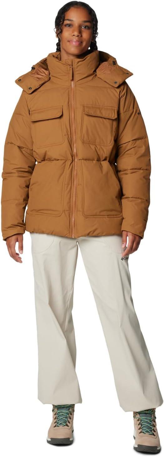 imageColumbia Womens Longhorn Ridge Insulated JacketCamel Brown