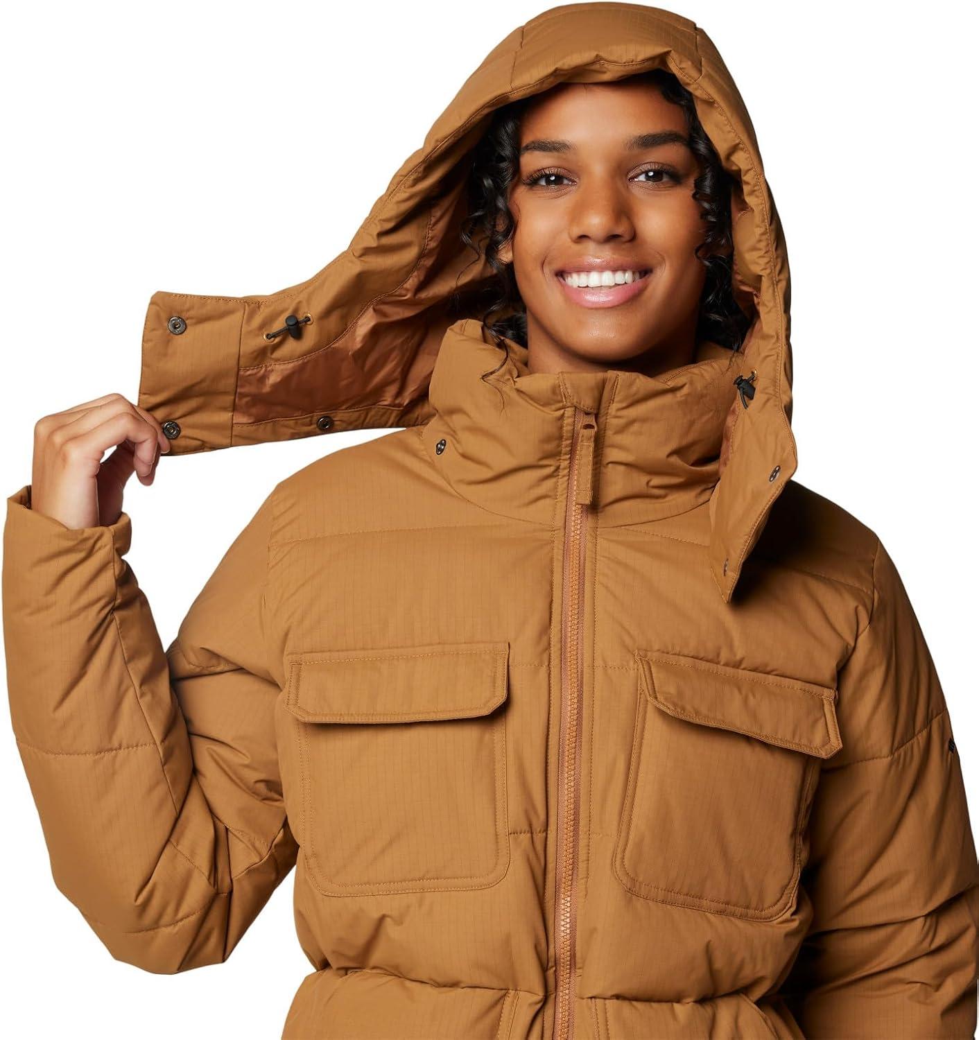 imageColumbia Womens Longhorn Ridge Insulated JacketCamel Brown