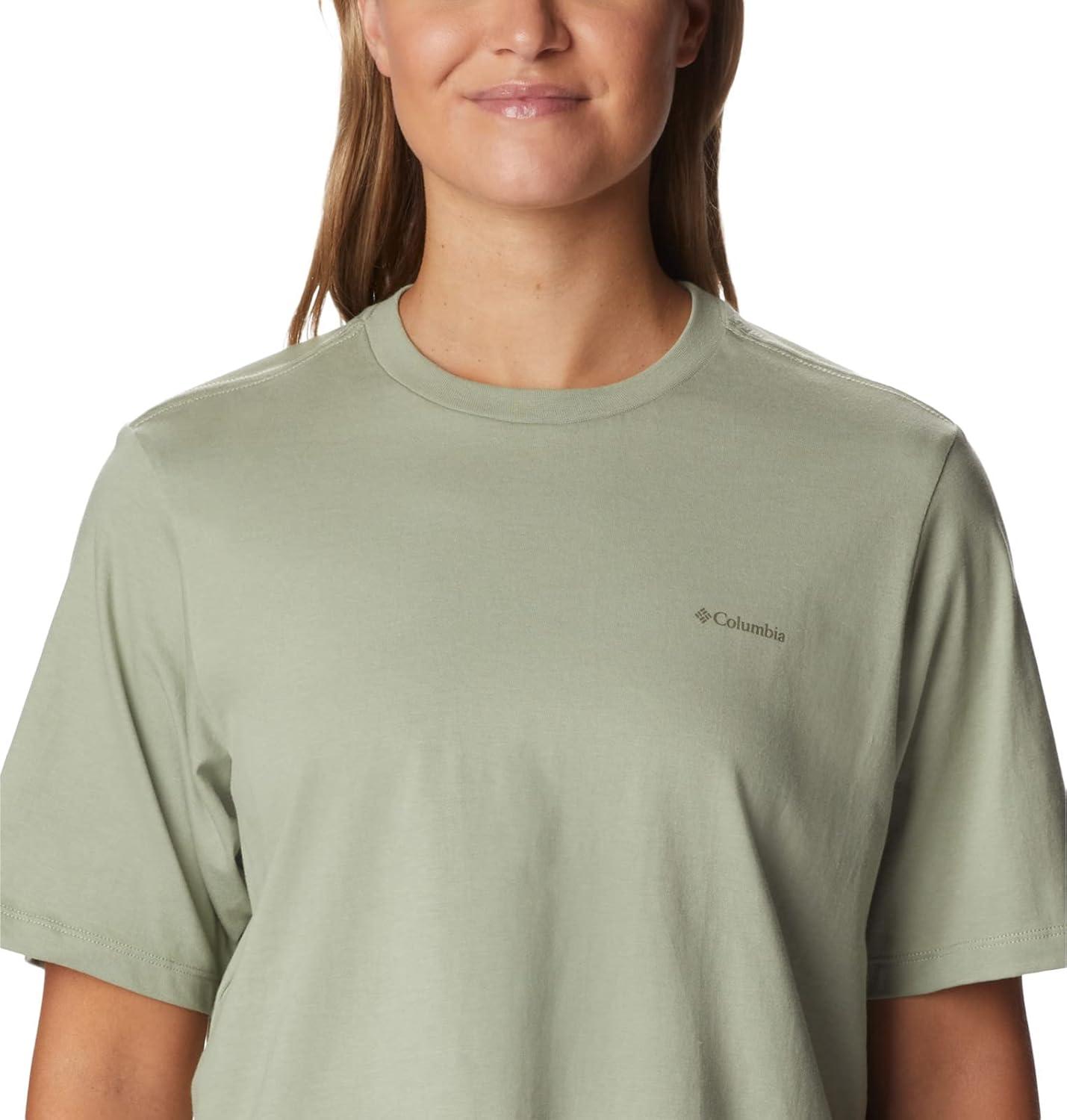 imageColumbia Womens North Cascades Graphic Short Sleeve TeeSafariHike Np Graphic