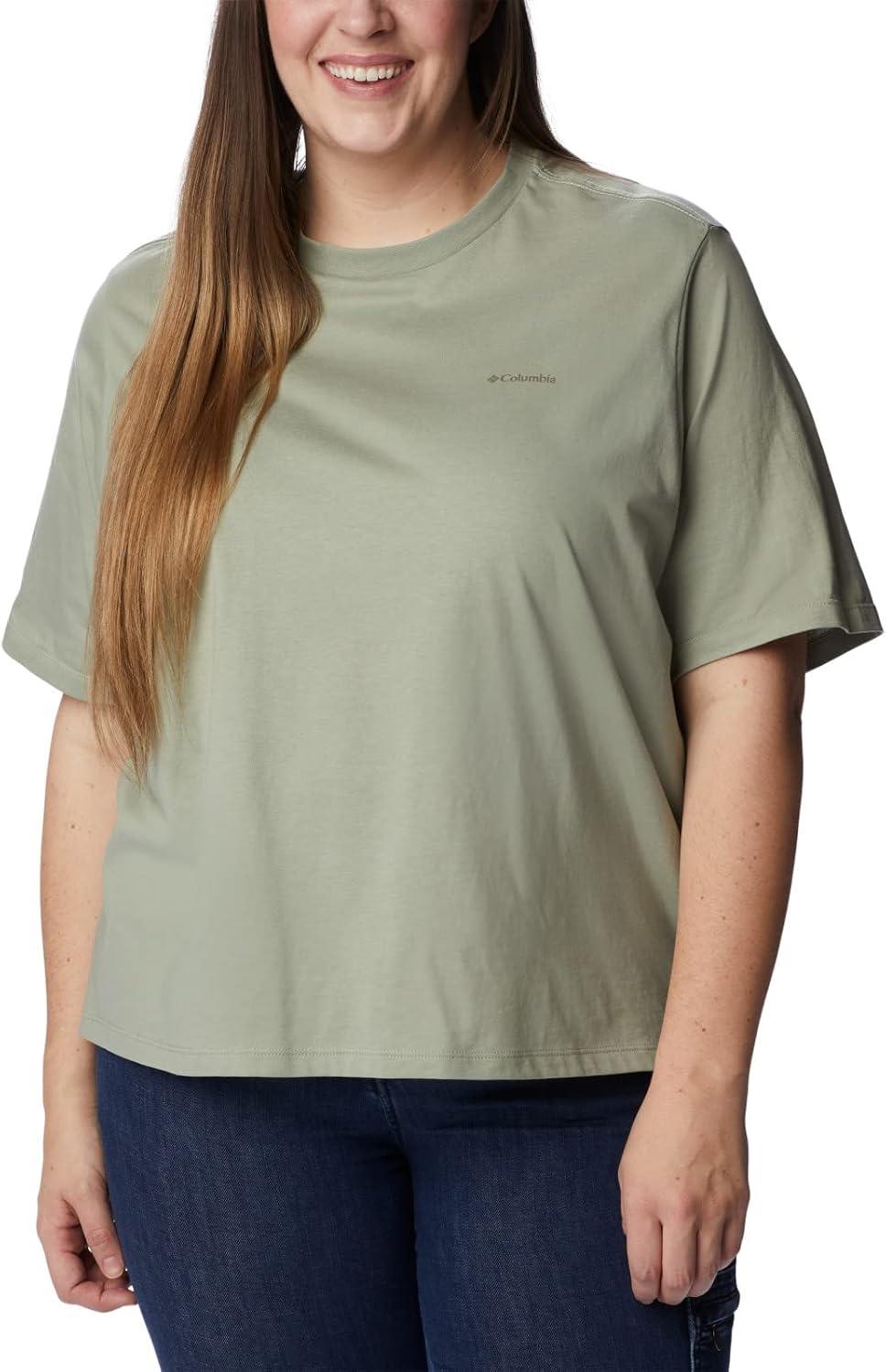 imageColumbia Womens North Cascades Graphic Short Sleeve TeeSafariHike Np Graphic