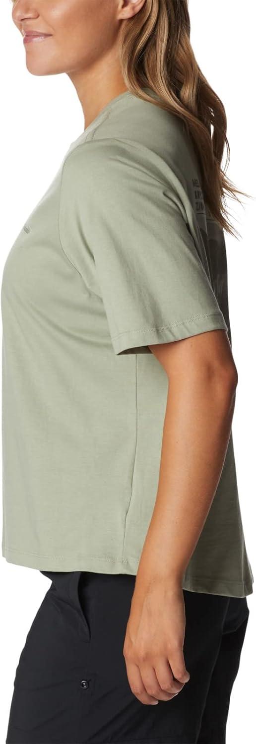 imageColumbia Womens North Cascades Graphic Short Sleeve TeeSafariHike Np Graphic