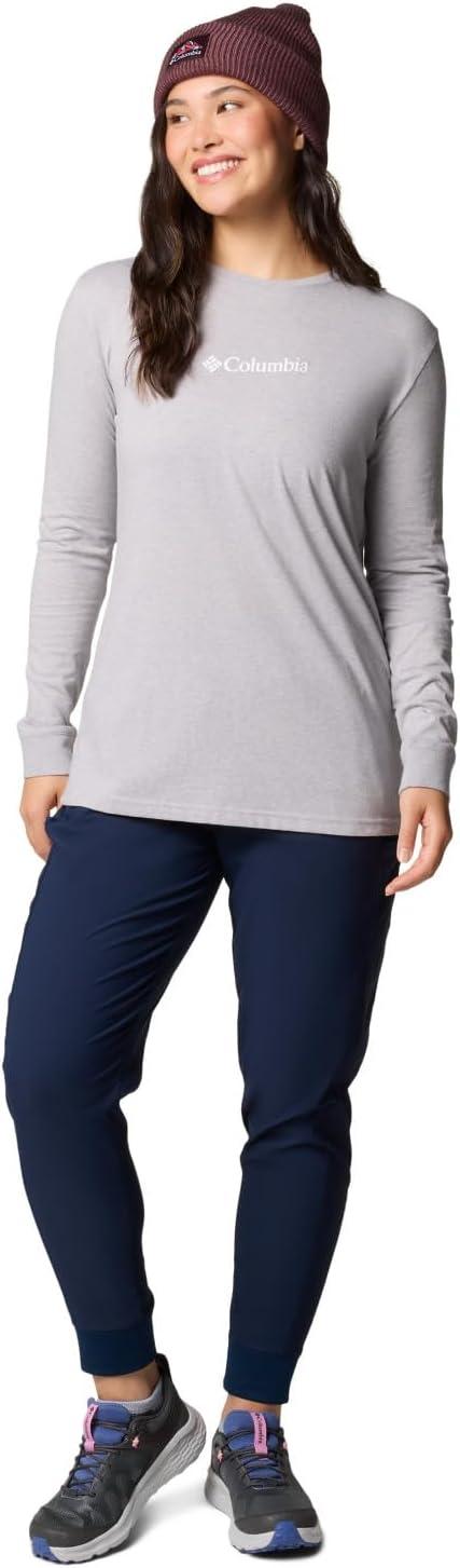 imageColumbia Womens North Cascades Long Sleeve TeeColumbia Grey HeatherGem Columbia