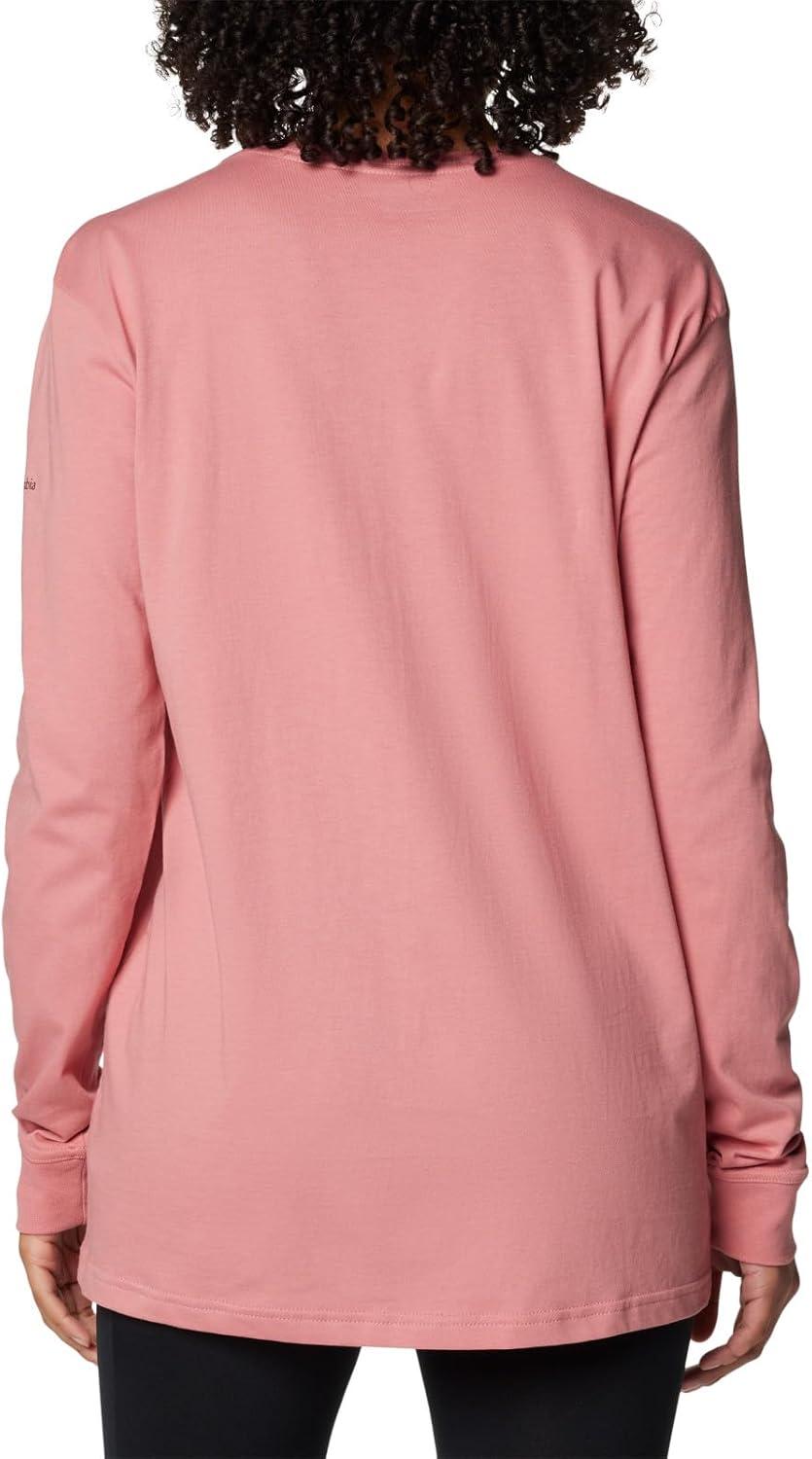 imageColumbia Womens North Cascades Long Sleeve TeePink AgaveFloral Groove