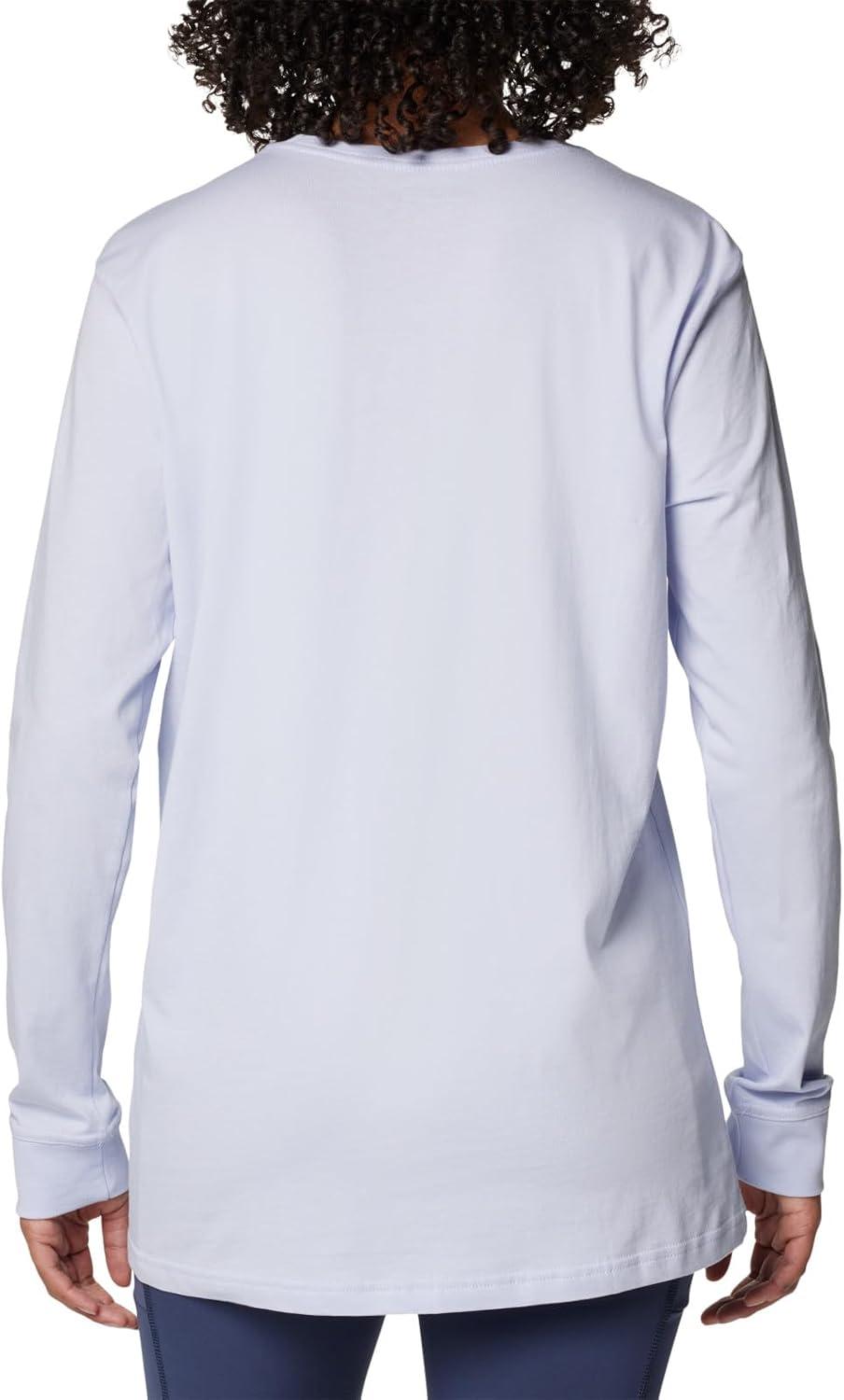 imageColumbia Womens North Cascades Long Sleeve TeeSnowdriftFloral Groove