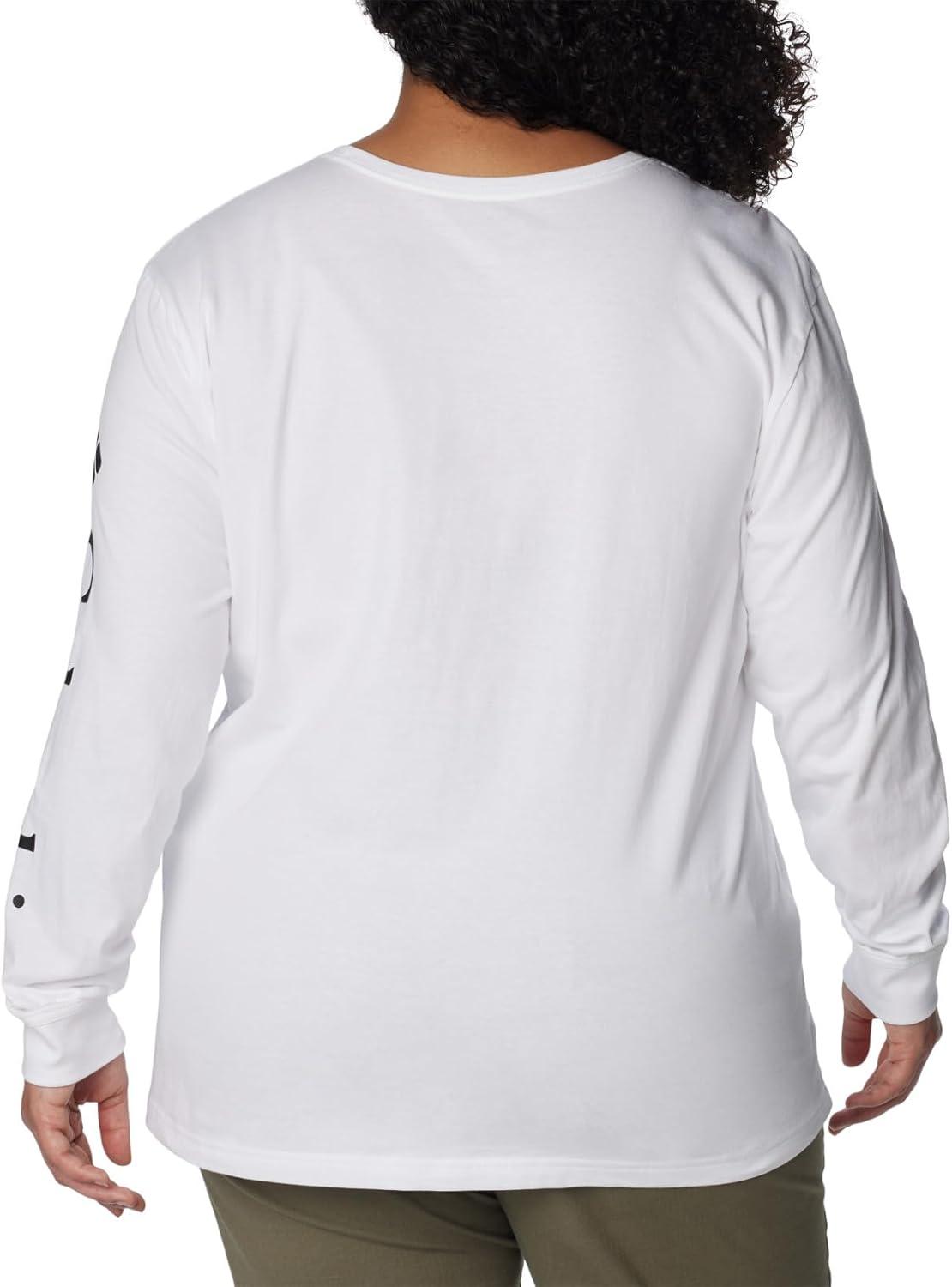 imageColumbia Womens North Cascades Long Sleeve TeeWhite Gem Columbia