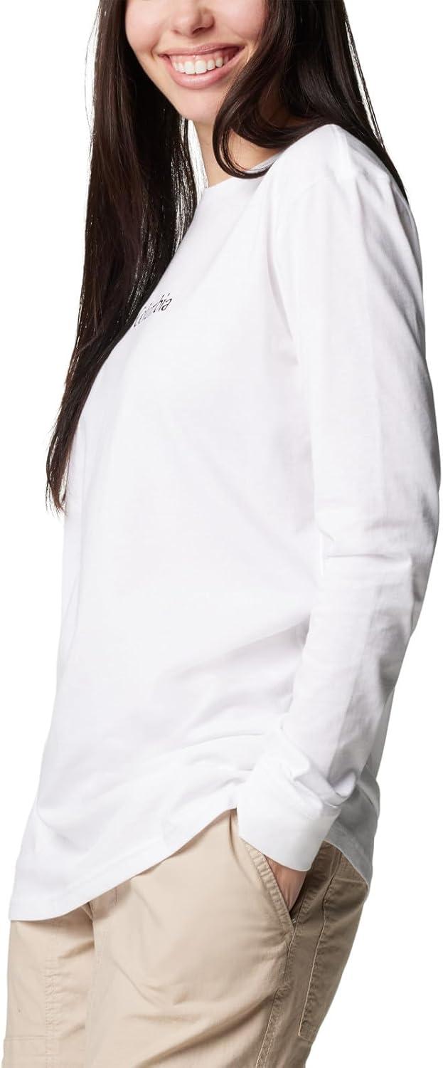 imageColumbia Womens North Cascades Long Sleeve TeeWhite Gem Columbia