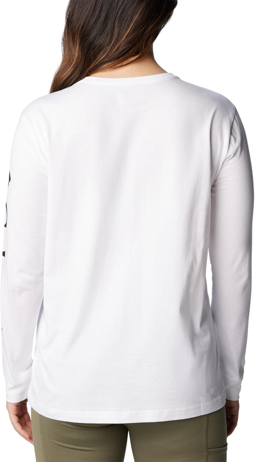 imageColumbia Womens North Cascades Long Sleeve TeeWhiteGem Columbia