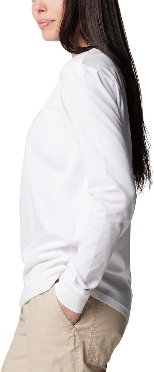 imageColumbia Womens North Cascades Long Sleeve TeeWhiteGem Columbia