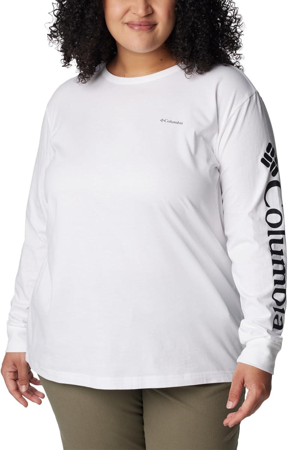 imageColumbia Womens North Cascades Long Sleeve TeeWhiteGem Columbia