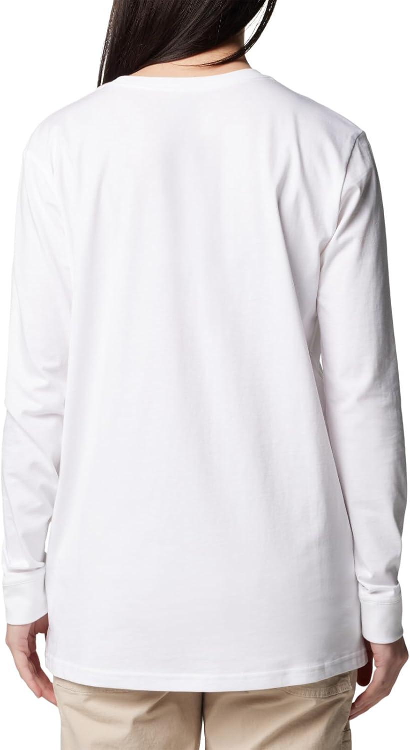 imageColumbia Womens North Cascades Long Sleeve TeeWhiteGem Columbia