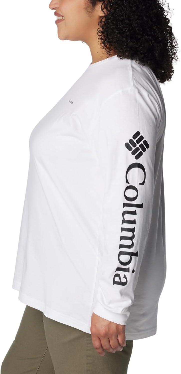 imageColumbia Womens North Cascades Long Sleeve TeeWhiteGem Columbia