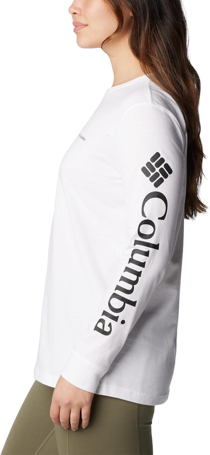 imageColumbia Womens North Cascades Long Sleeve TeeWhiteGem Columbia