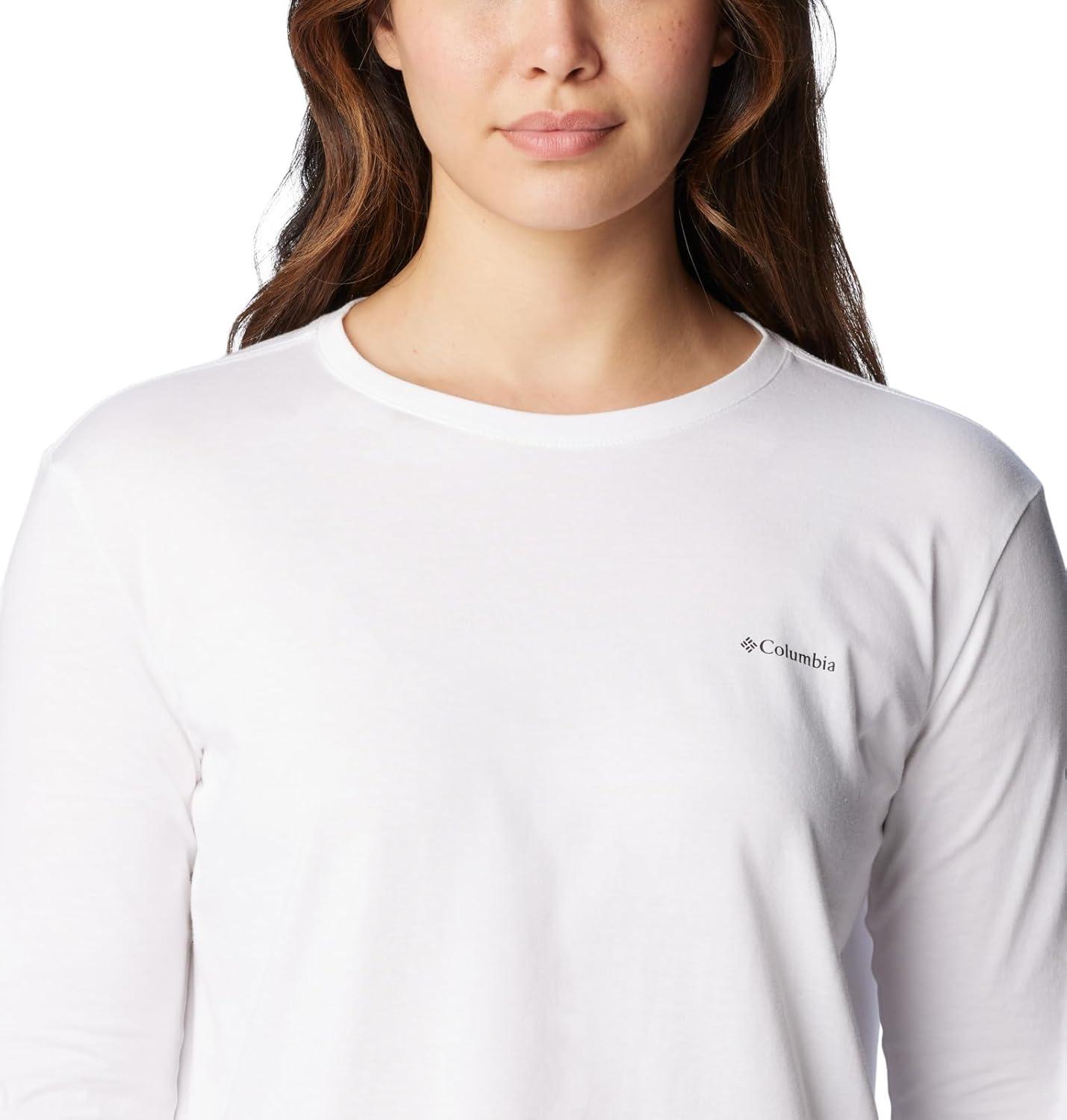 imageColumbia Womens North Cascades Long Sleeve TeeWhiteGem Columbia