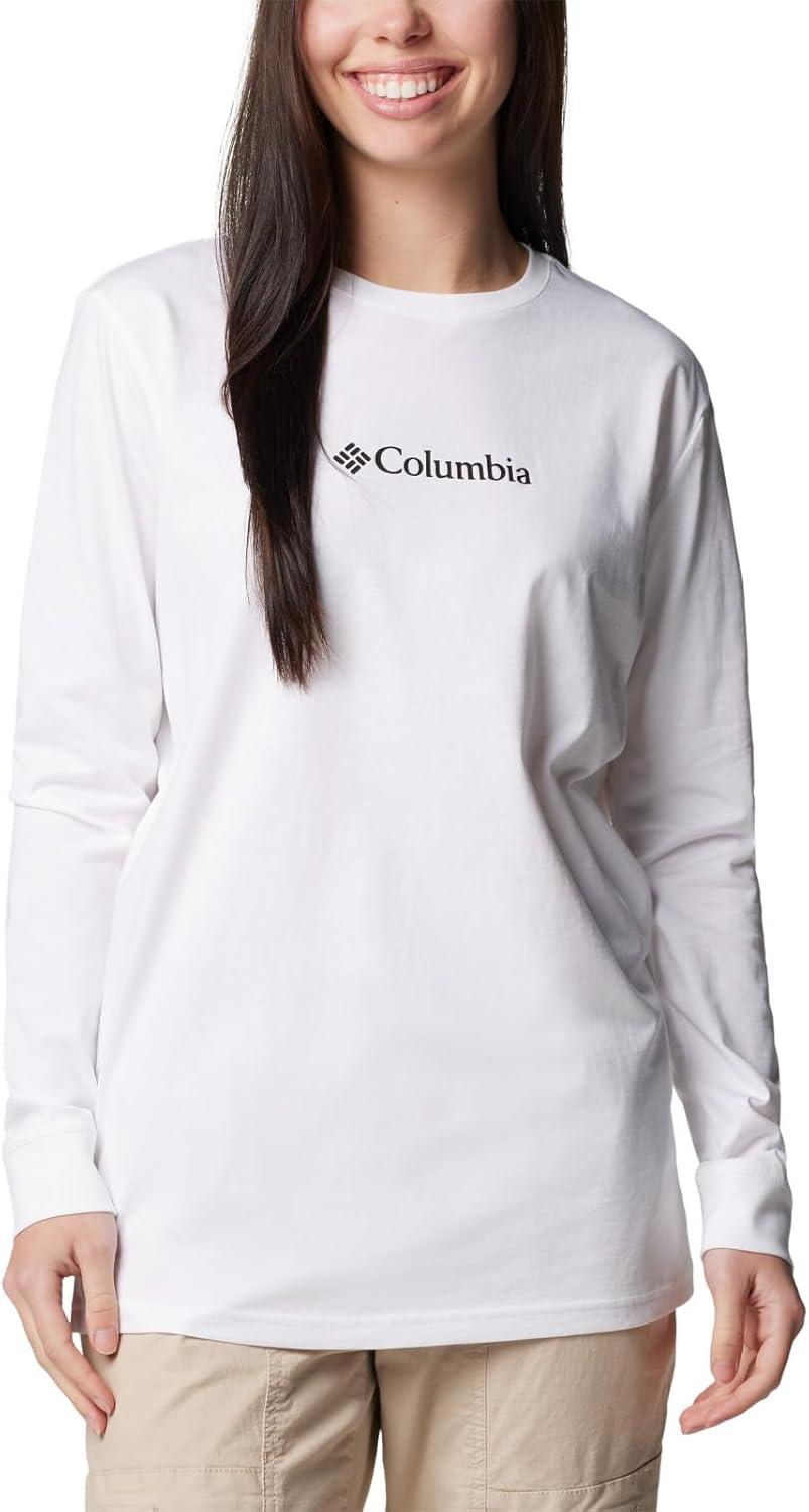imageColumbia Womens North Cascades Long Sleeve TeeWhiteGem Columbia