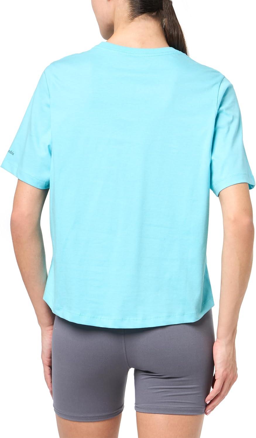 imageColumbia Womens North Cascades Relaxed TeeAquamarineElevated High