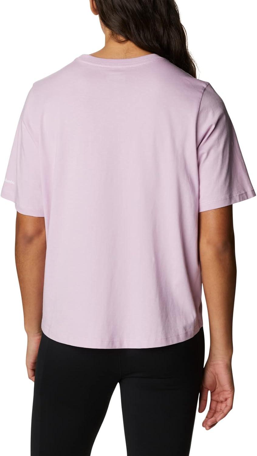 imageColumbia Womens North Cascades Relaxed TeeAuraCentered Gem Solarized