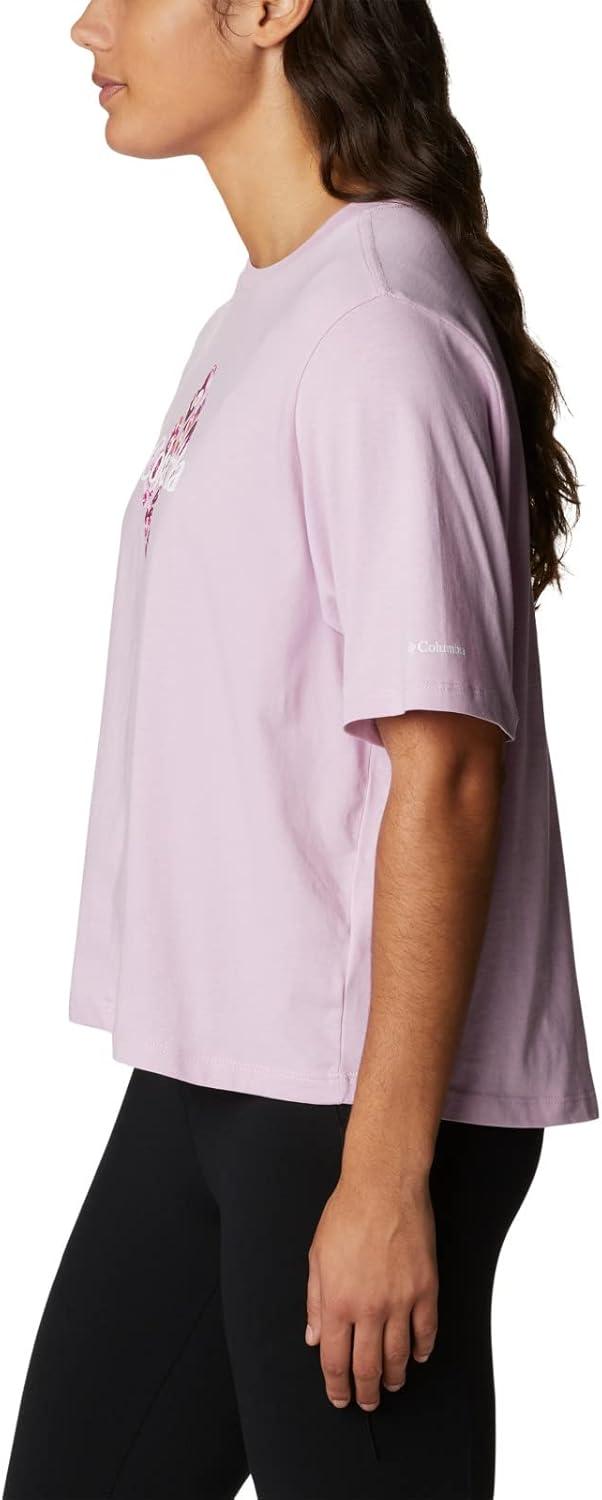 imageColumbia Womens North Cascades Relaxed TeeAuraCentered Gem Solarized