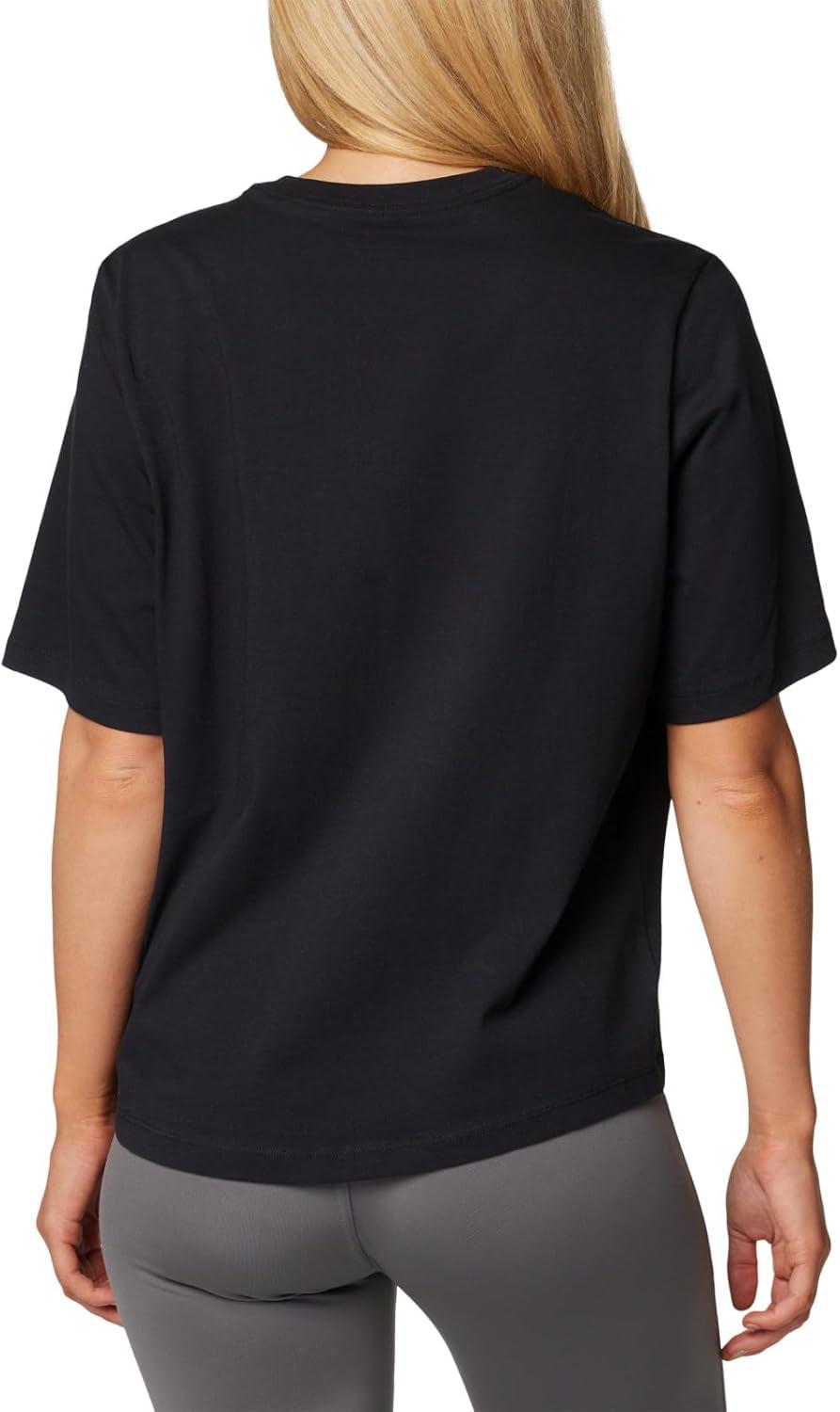 imageColumbia Womens North Cascades Relaxed TeeBlackGem Columbia