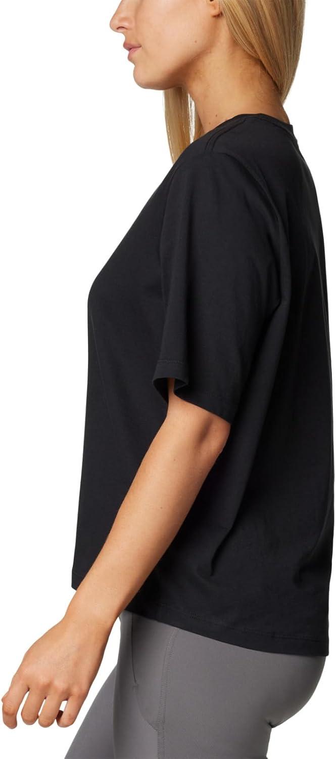 imageColumbia Womens North Cascades Relaxed TeeBlackGem Columbia