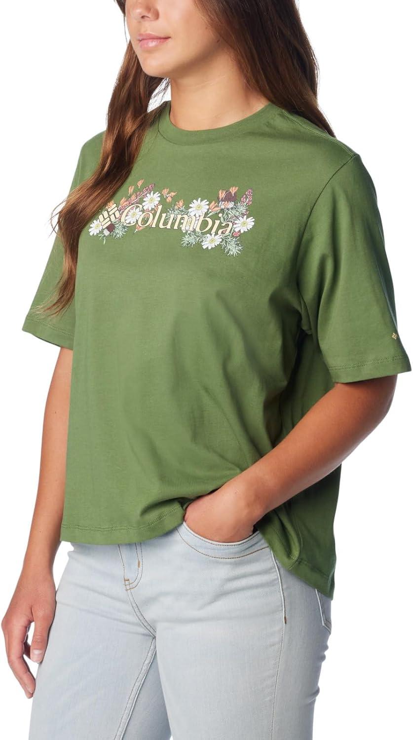 imageColumbia Womens North Cascades Relaxed TeeCanteenBranded Bouquet
