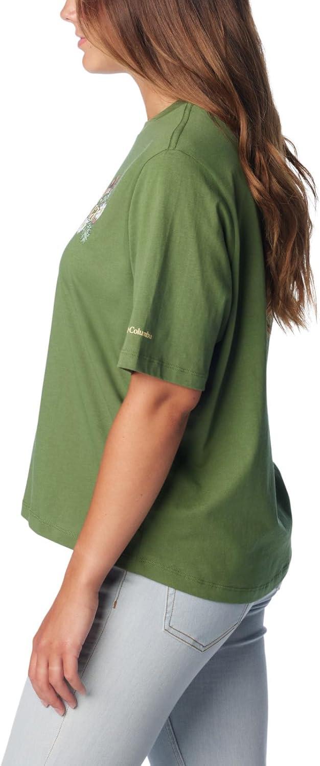 imageColumbia Womens North Cascades Relaxed TeeCanteenBranded Bouquet