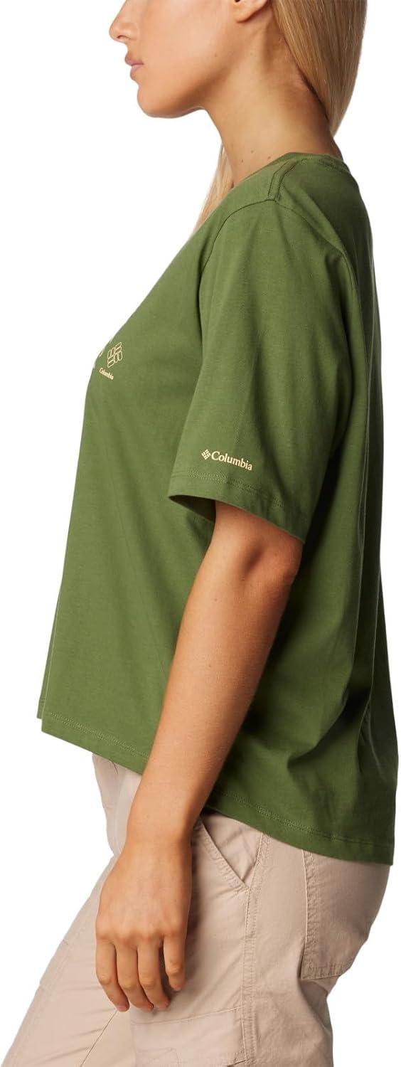 imageColumbia Womens North Cascades Relaxed TeeCanteenFloral Friends