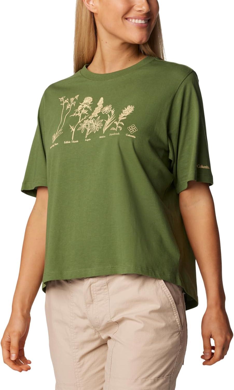 imageColumbia Womens North Cascades Relaxed TeeCanteenFloral Friends