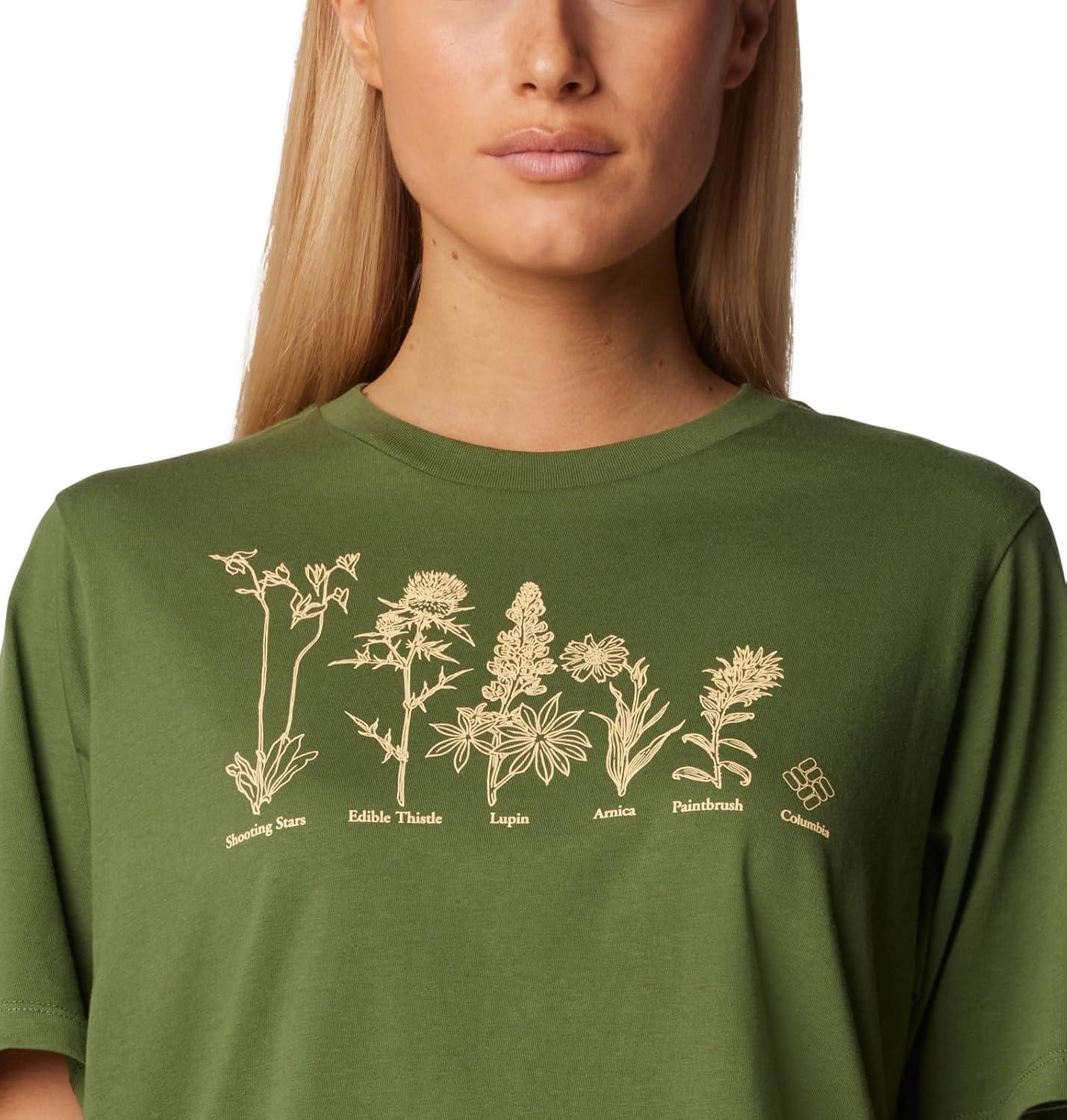 imageColumbia Womens North Cascades Relaxed TeeCanteenFloral Friends