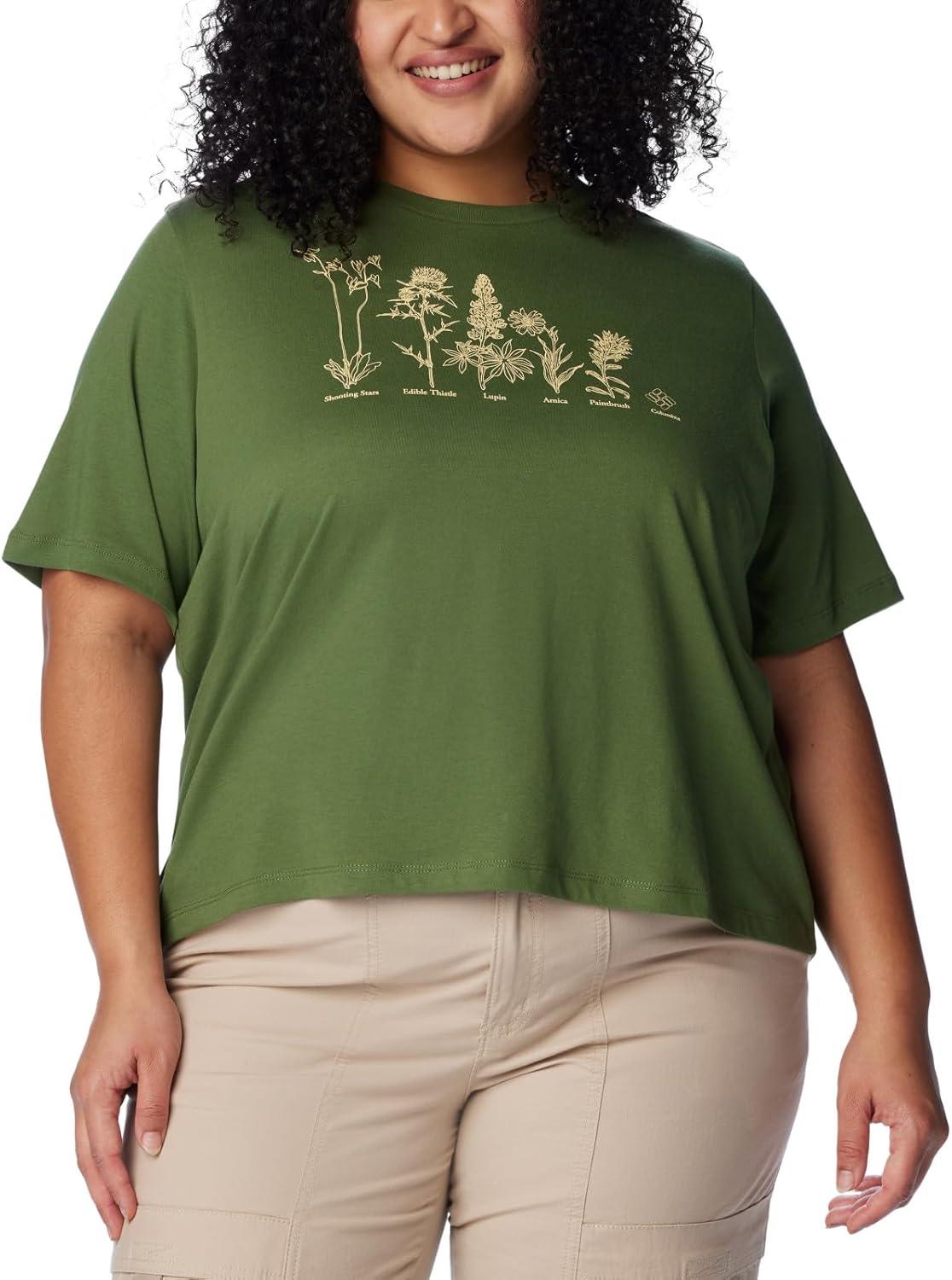 imageColumbia Womens North Cascades Relaxed TeeCanteenFloral Friends