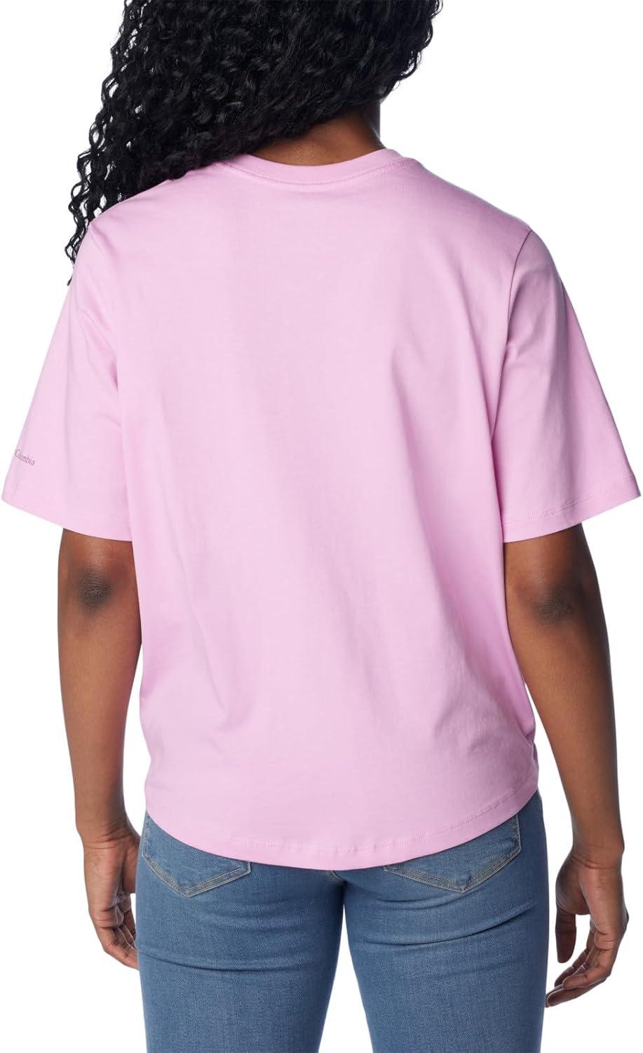 imageColumbia Womens North Cascades Relaxed TeeCosmosElevated High