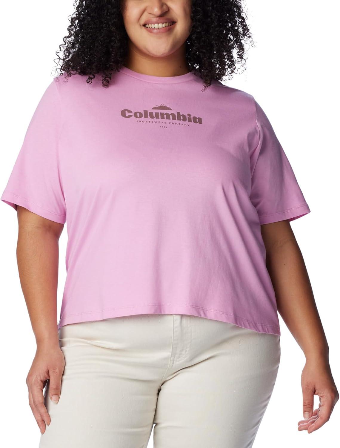 imageColumbia Womens North Cascades Relaxed TeeCosmosElevated High