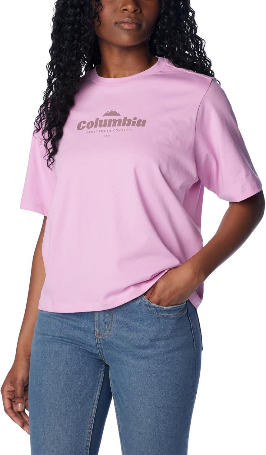 imageColumbia Womens North Cascades Relaxed TeeCosmosElevated High